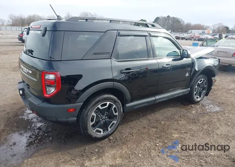 2024 Ford Bronco Sport Outer Banks z USA, uszkodzony, nr VIN 3FMCR9C63RRF04896